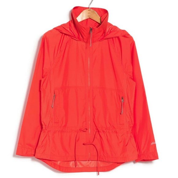 NWT Eddie Bauer Ventatrex Aura Storm Repel Hooded UPF50 Jacket - Picture 3 of 7